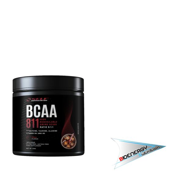 SELF-BCAA 811  200 gr Muscle Cola  